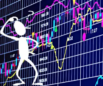 share market screen