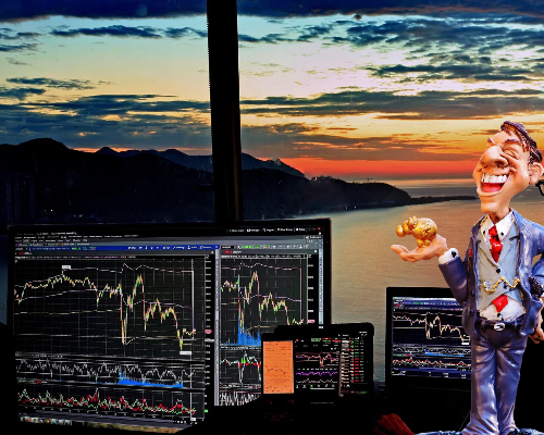 Trading Scene