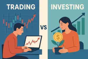 trading vs investing